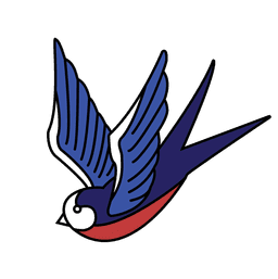 Capo swallow icon